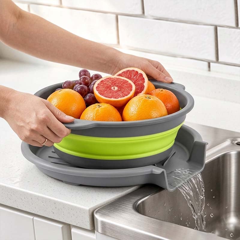 Draining Basket with Base