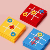 Tic-Tac-toe strategy board game