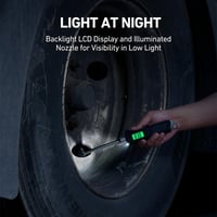 Sakerplus Heavy Duty Digital Tire Gauge