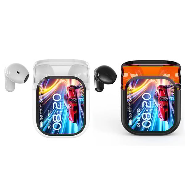 HD color screen, intelligent noise reduction, AI translation headphones