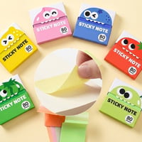 Monster Pop-Up Sticky Notes