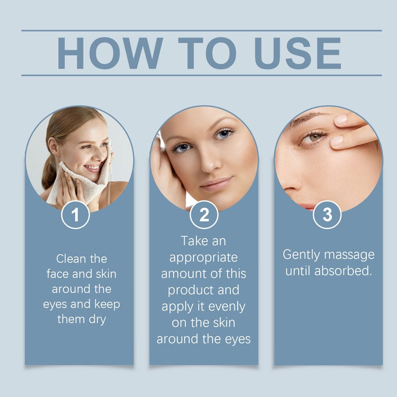 Moisturizing & Rapid Reduction Eye Serum - Packaging upgrade