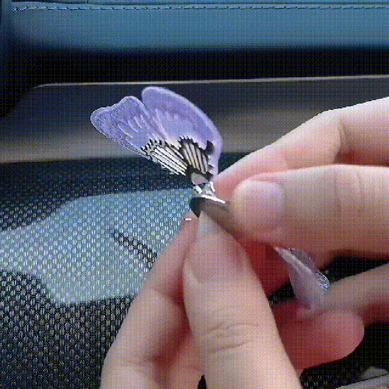 Décoration Papillon Parfum Broderie