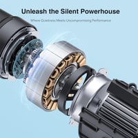 Portable Bladeless Floor Fans for Home