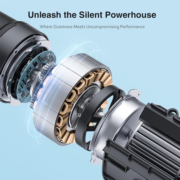 Portable Bladeless Floor Fans for Home