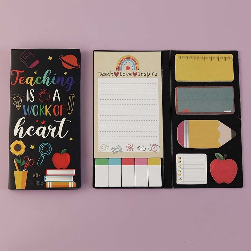 Cute combination sticky notes