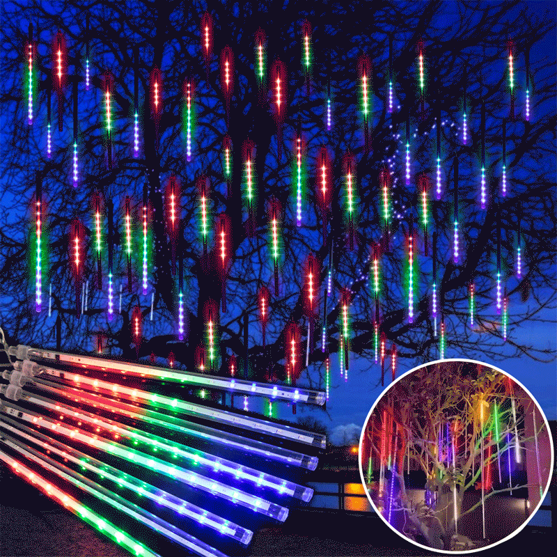 🎄Weihnachtsangebot🎄Meteorschauer Lichterkette