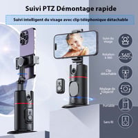 Télécommande pour Trépied à Suivi Automatique du Visage