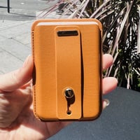 Magnetic Ring Stand Phone Card Holder