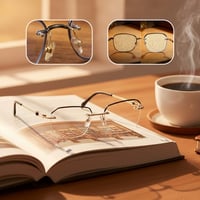 Diamond Edge Frameless Glasses