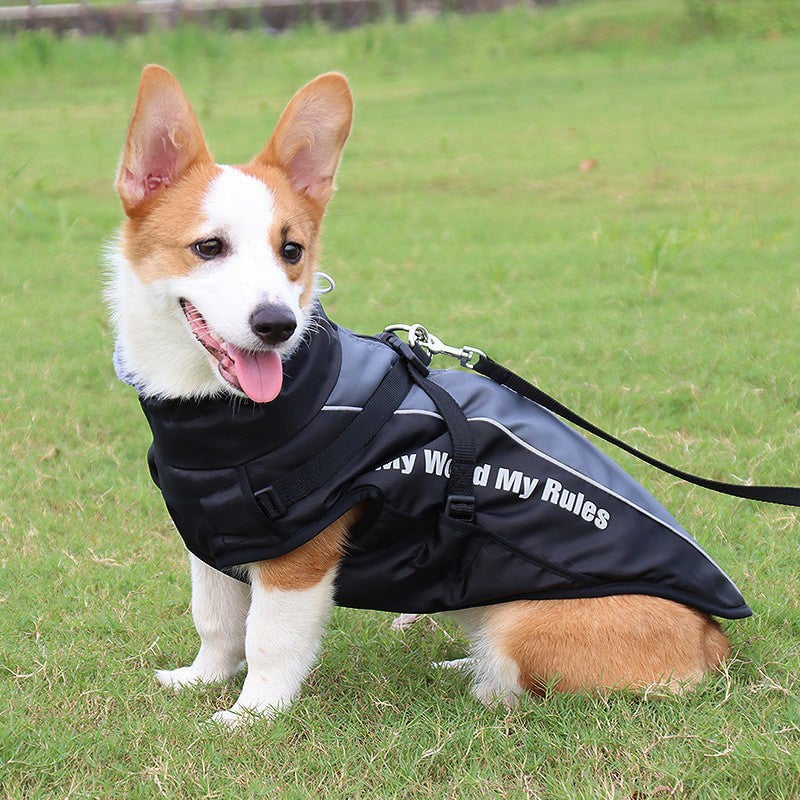 Pet Reflective Insulated Jacket