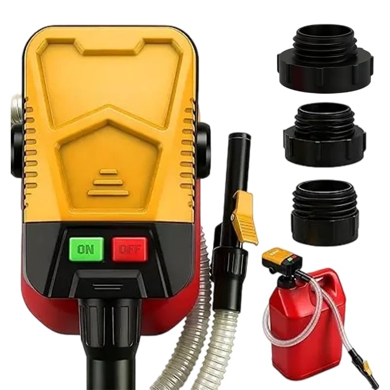 Self-Stopping Oil Transfer Pump