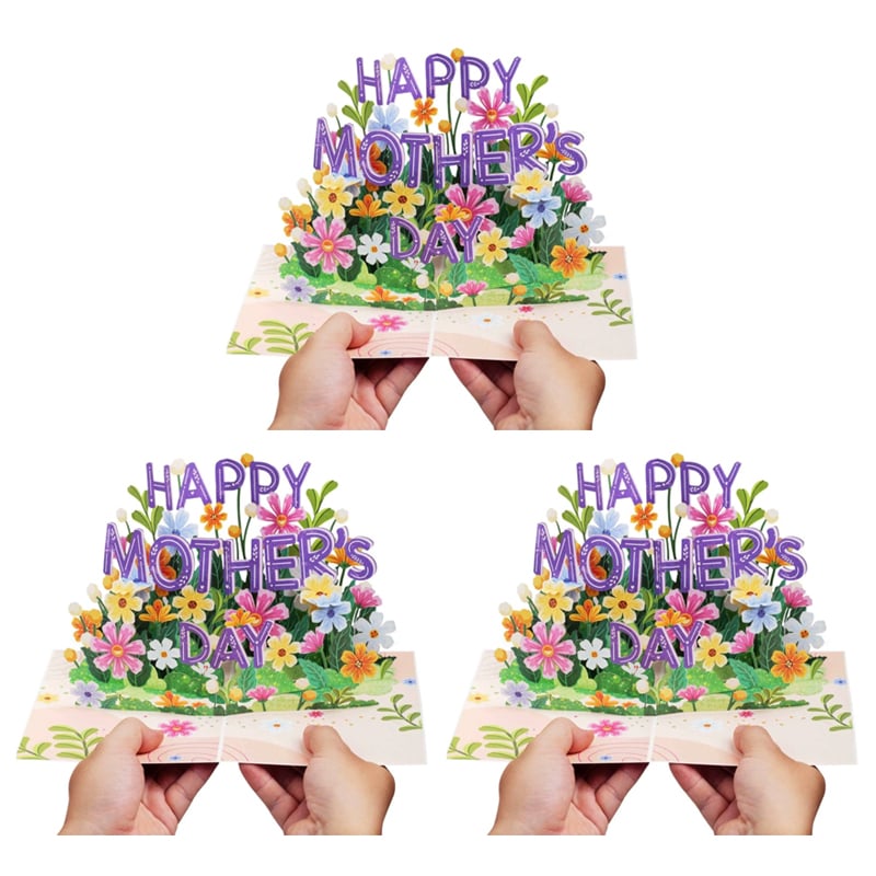 3D Butterfly Mother’s Day Pop-Up Card