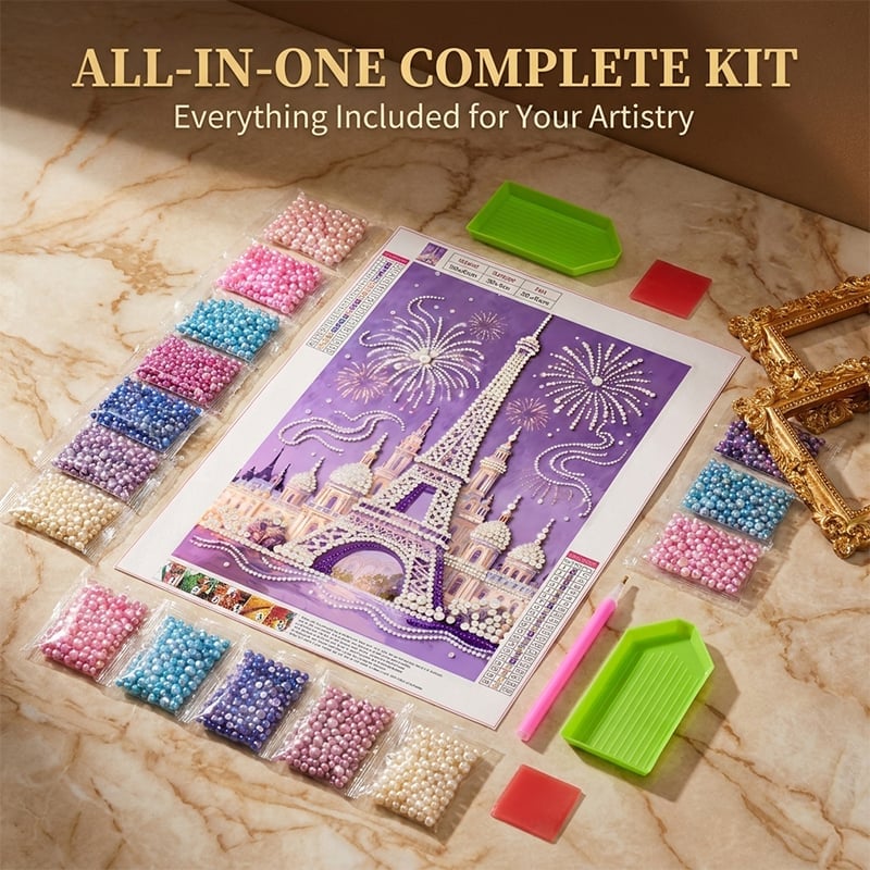 5D Pearl Diamond Painting Kit