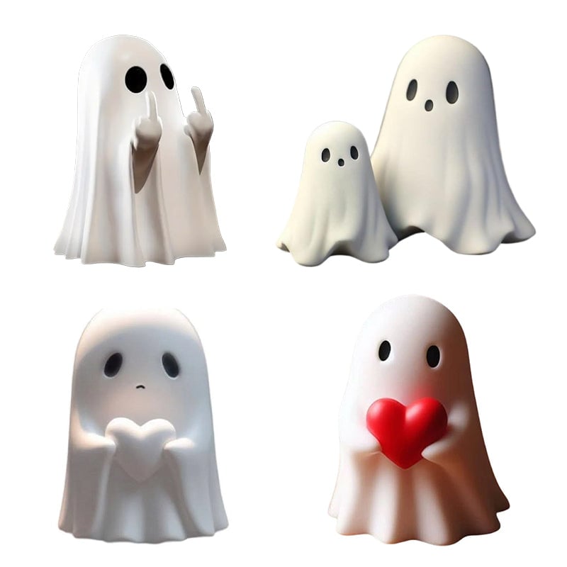Cute Ghost Statue