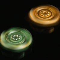 Magnetic Fidget Spinner with Transforming Armor