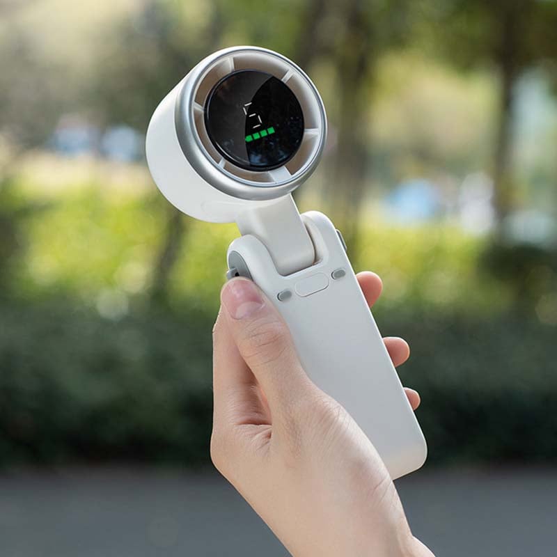 Klappbarer High-Speed Turbinen-Ventilator für die Hand