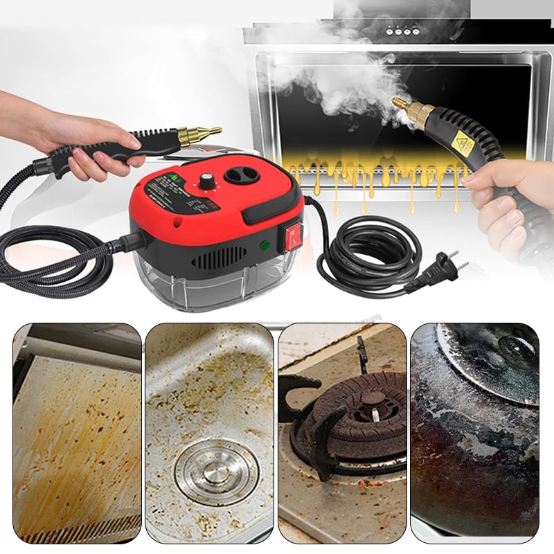 2500W Handheld High-Temperature Pressurized Steam Cleaner