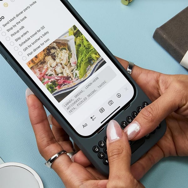 Keyboard Case for iPhone 15 Pro