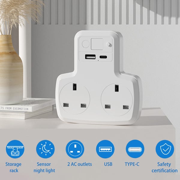 Wall Outlet Extender