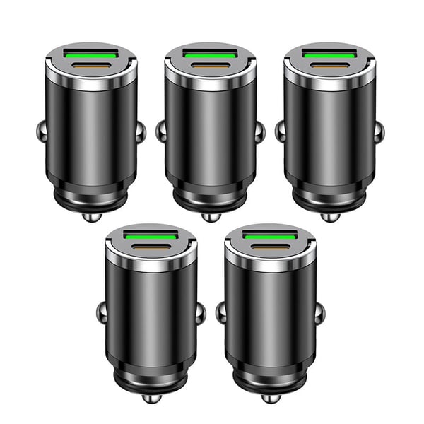 Metal Pull-Ring Invisible Fast Car Charger