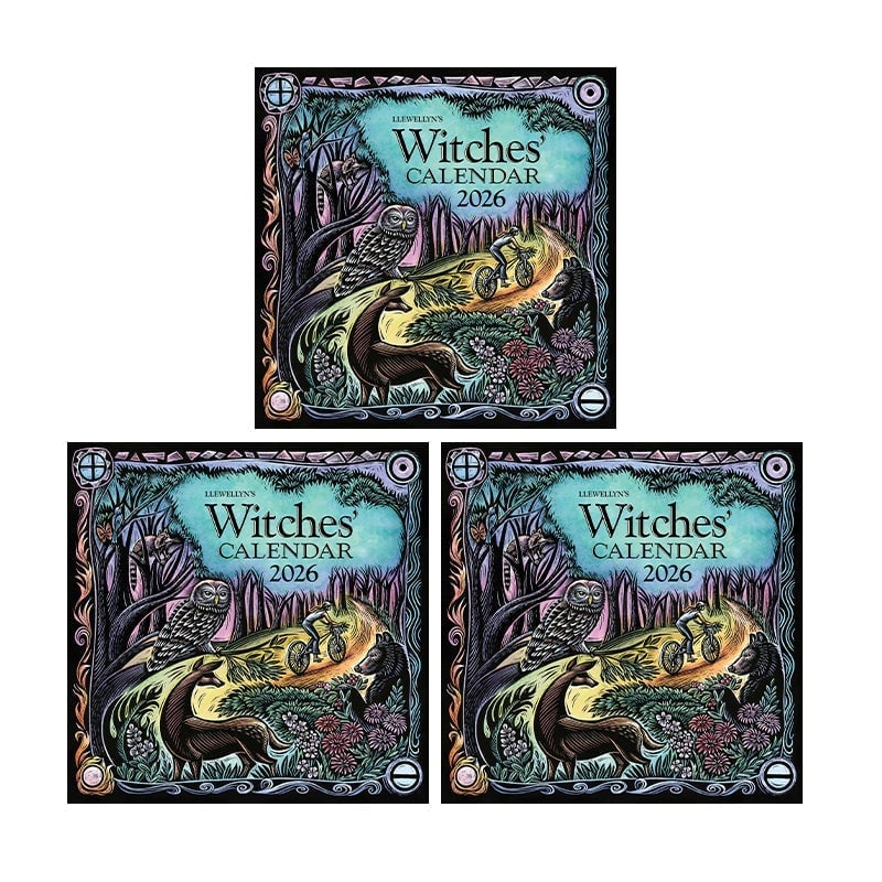 2026 Witches' Calendar