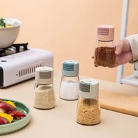 Salière Et Poivrière Type à Poussée Quantitative Précise