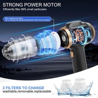 Handheld Cordless Car Vacuum Cleaner