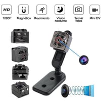Mini cámara al cuerpo de 1080P y 12 millones de píxeles