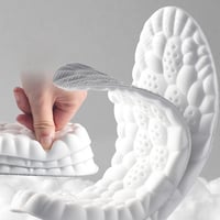 【Sale】4D cloud high elastic shock absorbing sports insole