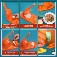 50 % de réduction>>>Nouvelle Pression de Moule à Boulette 2 en 1
