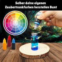 Hexen-Zaubertrank-Flaschenset