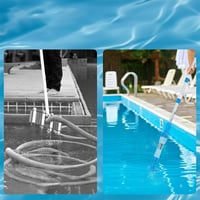 3-in-1 kabelloser, wiederaufladbarer Poolsauger mit leistungsstarkem Motor