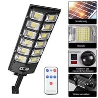Solar-LED-Lampe für den Außenbereich