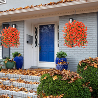 Artificial Hanging Flowers