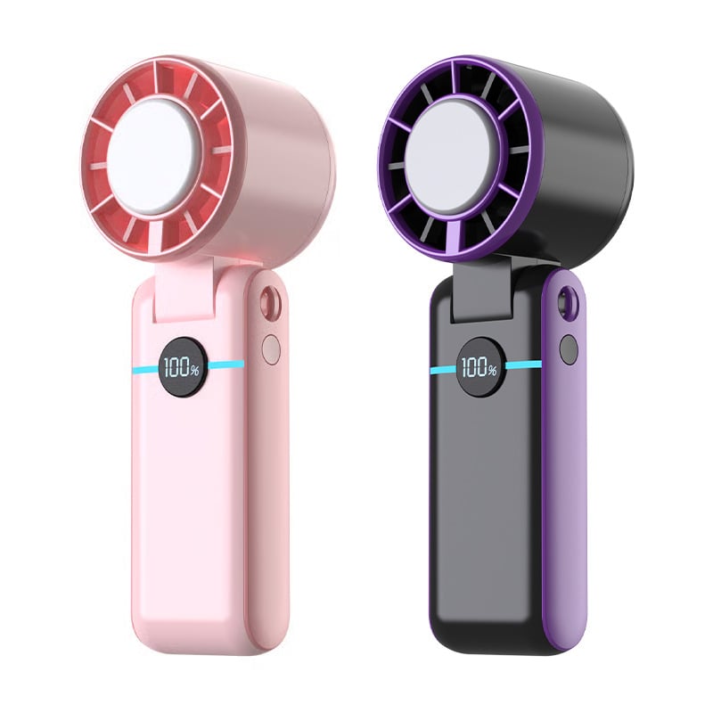 Rechargeable Handheld High Speed Fan