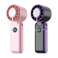 Rechargeable Handheld High Speed Fan
