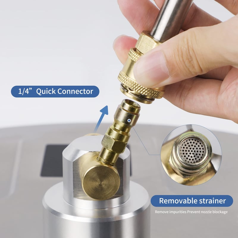 Sakerplus Pressure Washer Surface Cleaner