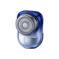 Bærbar elektrisk barbering med lomme