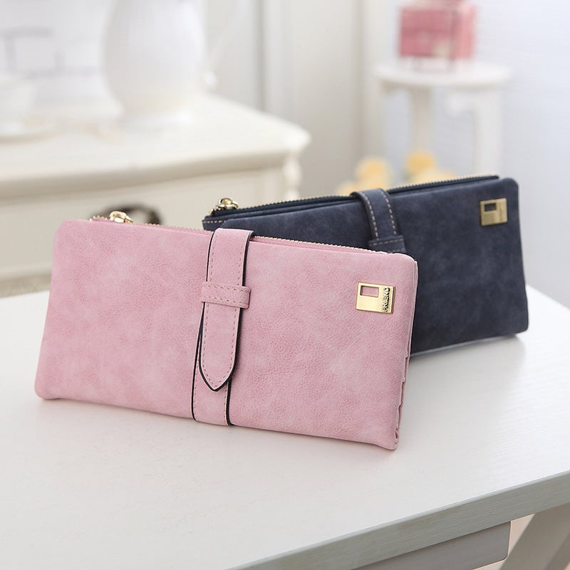Lightweight Vintage Large Capacity Long Wallet