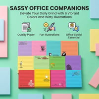 Funny & Sarcastic Sticky Notes