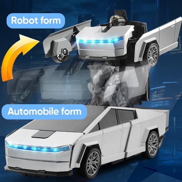 Remote Control Transforming Robot Car