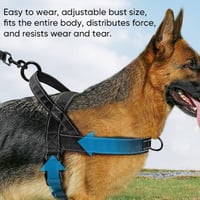 Ultimate No-Pull Reflective Dog Harness