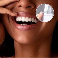Teeth Whitening Strips with Advanced Color Correcting Technology