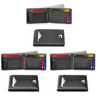 Men's Slim Wallet With RFID Blocking