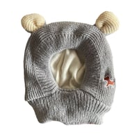 Dog Ear Muffs Noise-Protection Knitted Hat