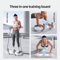 Professional Multi-Functional Push-Up & Plank Training System