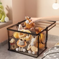 Children's Doll Storage Bucket