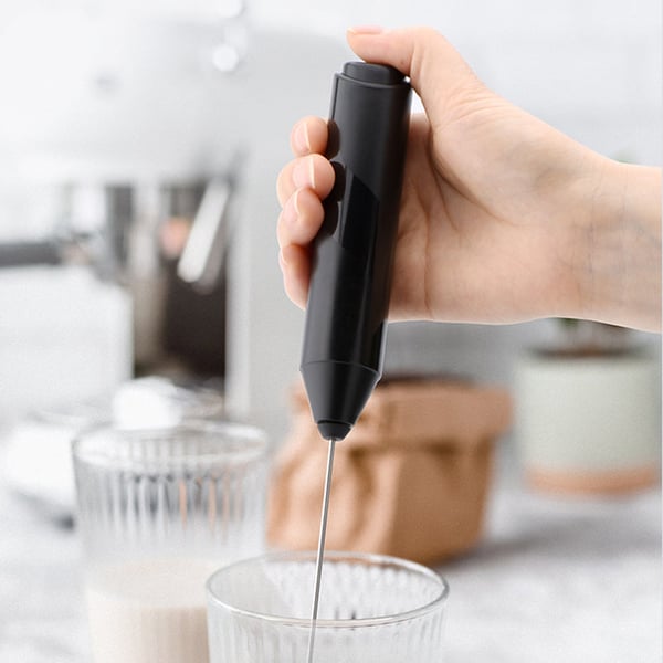 Premium Milk Frother With Stand