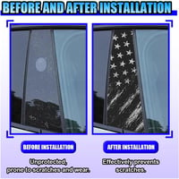 B-Pillar Car Sticker